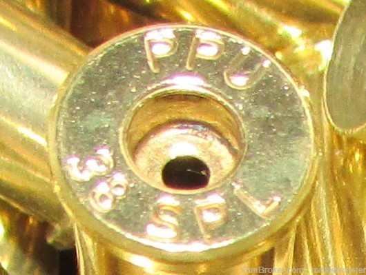 38 SPECIAL BRASS 590 MIXED HEADSTAMP YELLOW PROCESSED BUY NOW-img-0