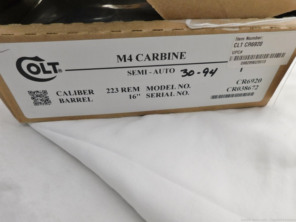 Colt AR-15 6920 223 New In The Box-img-2