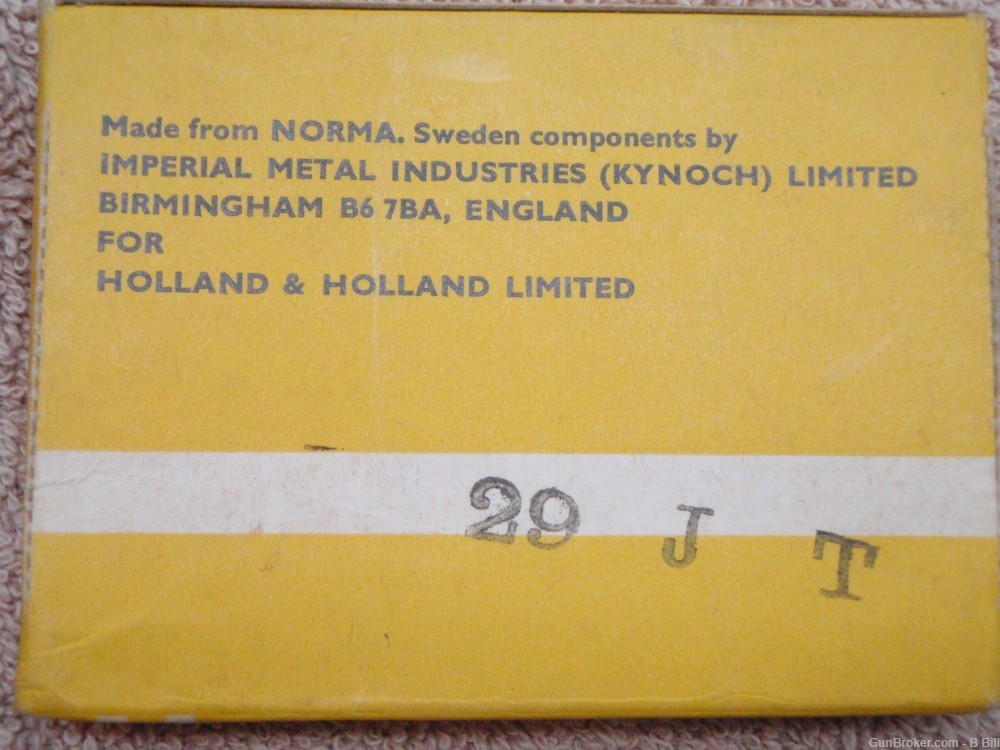 244 H&H Holland Magnum Ammo EXTREMELY RARE-img-3