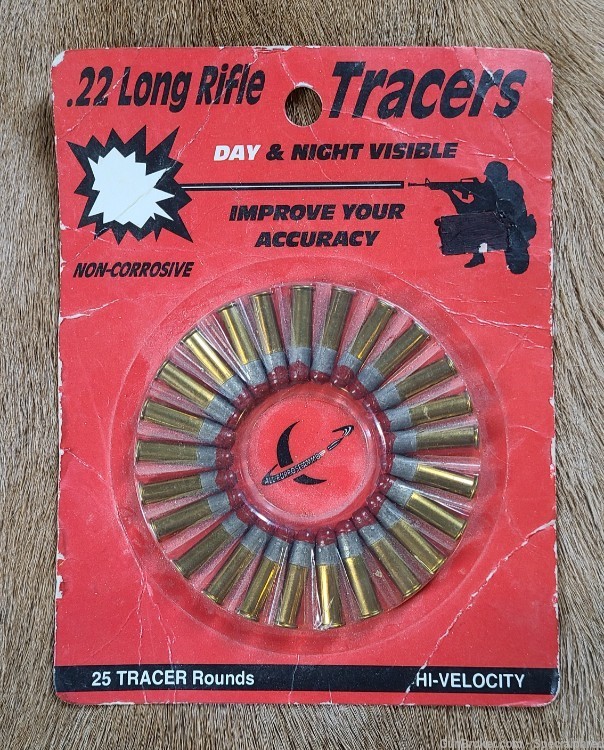 22lr Tracers Day and Night .22 Long Rifle Tracer Ammo-img-0