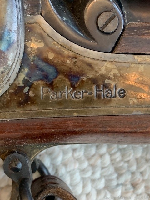 Parker Hale 3 Band 45 Cal Sniper Rifle Bucky Malson-img-3