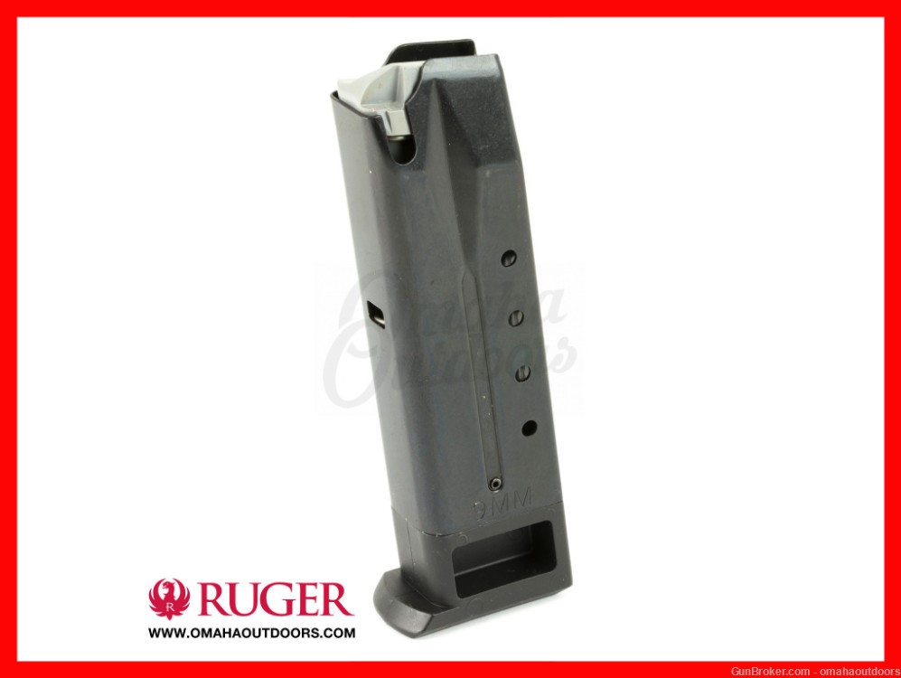 Ruger P89 P93 P94 P95 PC9 10 Round Magazine 90088-img-0