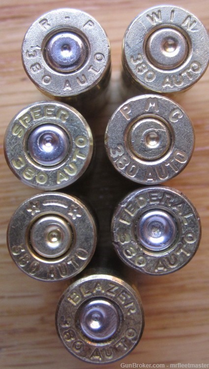 380 AUTO BRASS 550 MIXED HEADSTAMP BUY NOW LOW SHIPPING-img-0