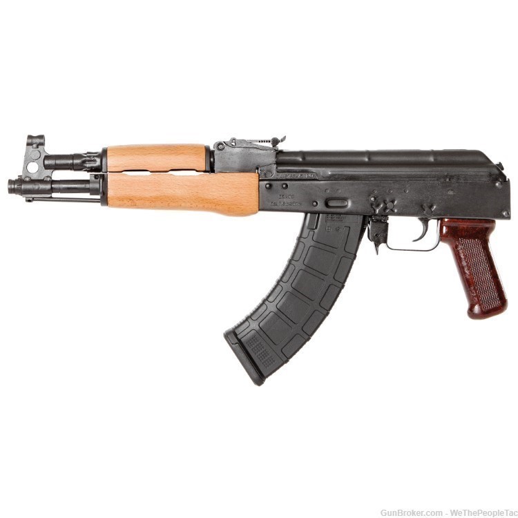 Century Arms DRACO 7.62x39 Pistol 12.25" Barrel ETG Prem Wood Handguard NEW-img-0