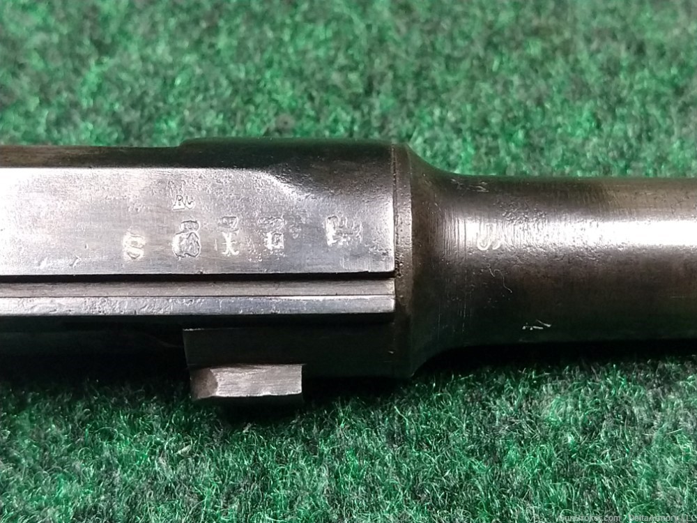 Simson & Co Suhl Chamber Dated 1918 Luger P 08 LOTS OF PHOTOS -img-129