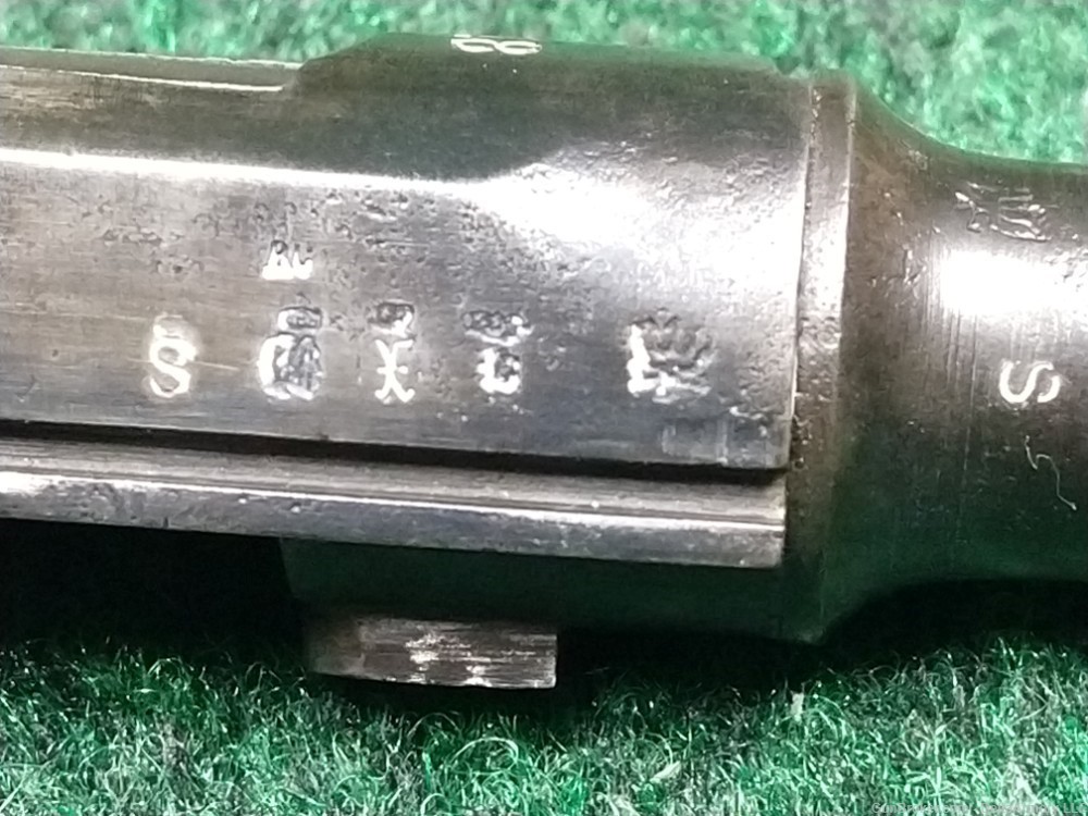 Simson & Co Suhl Chamber Dated 1918 Luger P 08 LOTS OF PHOTOS -img-133