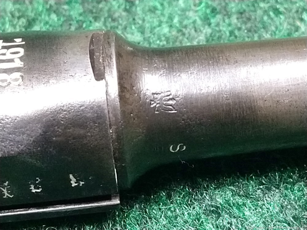 Simson & Co Suhl Chamber Dated 1918 Luger P 08 LOTS OF PHOTOS -img-134