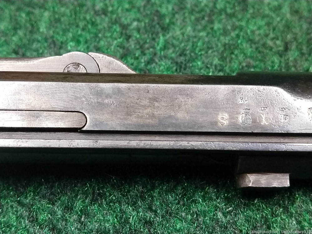 Simson & Co Suhl Chamber Dated 1918 Luger P 08 LOTS OF PHOTOS -img-128