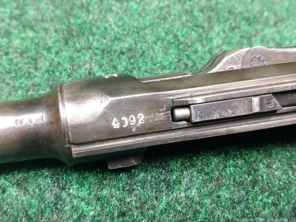 Simson & Co Suhl Chamber Dated 1918 Luger P 08 LOTS OF PHOTOS -img-107