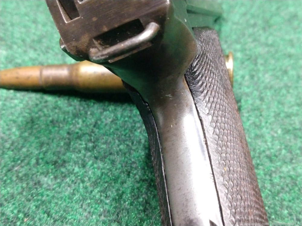 Simson & Co Suhl Chamber Dated 1918 Luger P 08 LOTS OF PHOTOS -img-38