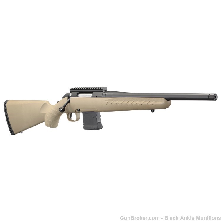 Ruger American Ranch Bolt-Action Rifle, 5.56MM, 16.1", 10rd NIB 26965-img-1