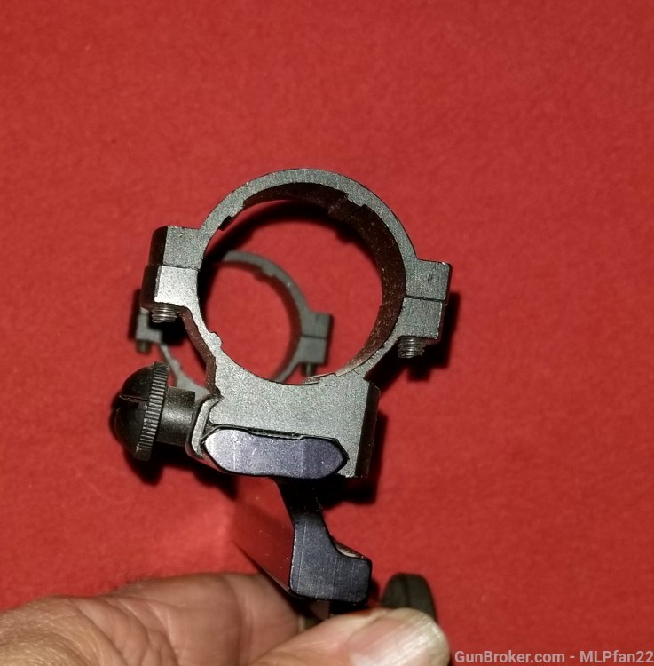 B Square mount for Ruger Mini 14 or 30 with 1" rings. -img-4