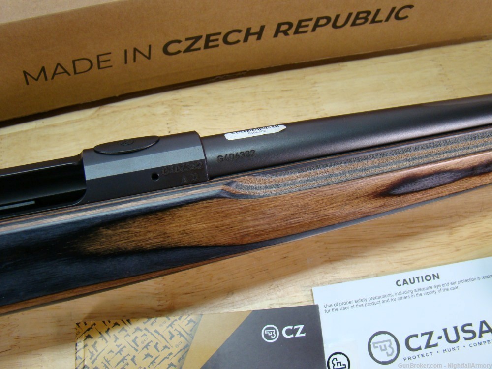 CZ 600 ST2 Range Rifle .308 24" threaded Bolt-action CZ-USA 07503 New! 308-img-14