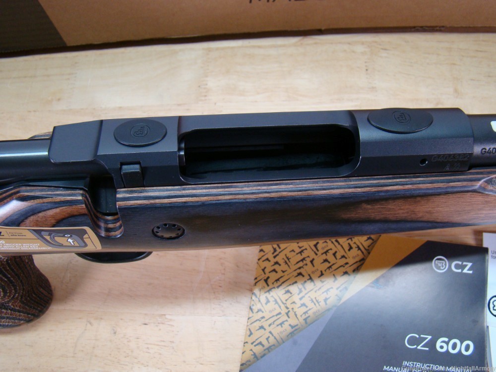 CZ 600 ST2 Range Rifle .308 24" threaded Bolt-action CZ-USA 07503 New! 308-img-13