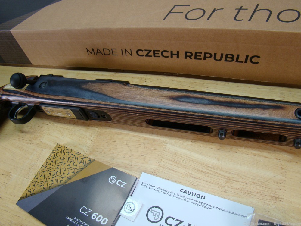 CZ 600 ST2 Range Rifle .308 24" threaded Bolt-action CZ-USA 07503 New! 308-img-15