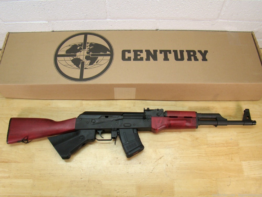 Century Arms VSKA 7.62x39 AK Rifle Russian Red wood CA ok fin grip 10rd CAI-img-15