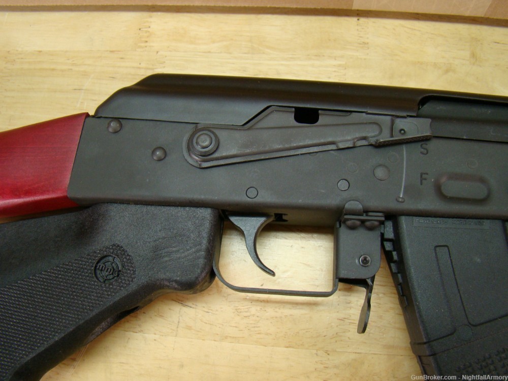 Century Arms VSKA 7.62x39 AK Rifle Russian Red wood CA ok fin grip 10rd CAI-img-25