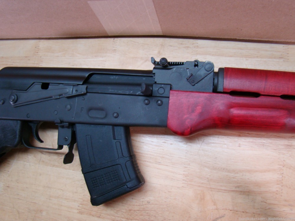 Century Arms VSKA 7.62x39 AK Rifle Russian Red wood CA ok fin grip 10rd CAI-img-24