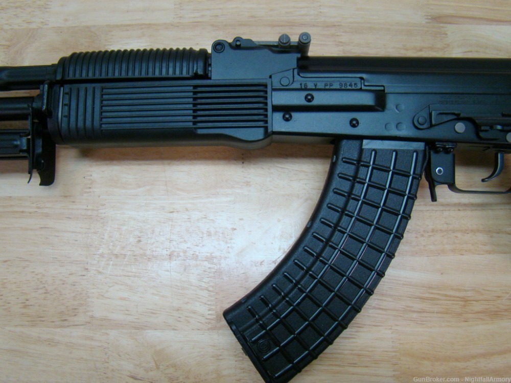 Molot VEPR RPK 23" AK47 rare Russian 7.62x39 AK 47 folding stock bipod 40rd-img-19