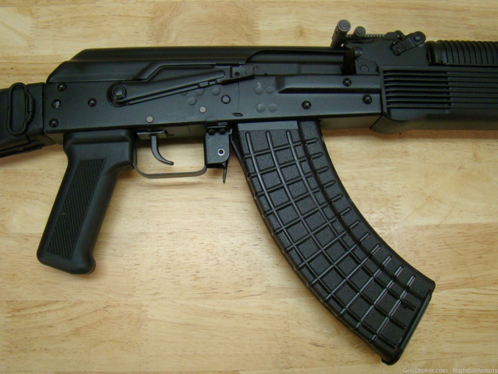 Molot VEPR RPK 23" AK47 rare Russian 7.62x39 AK 47 folding stock bipod 40rd-img-10