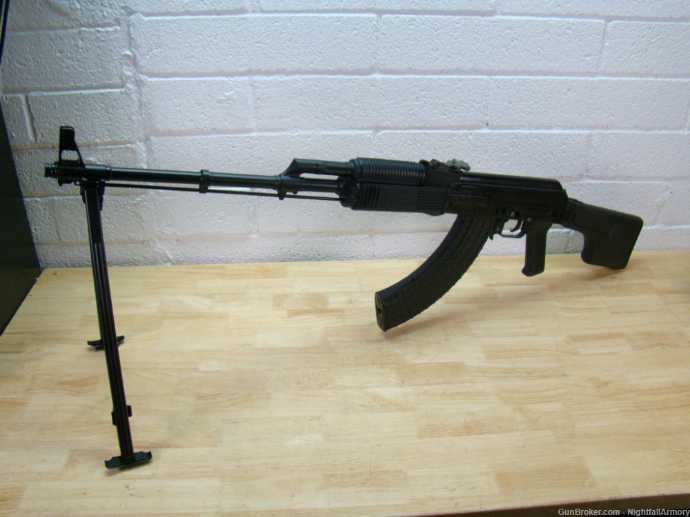Molot VEPR RPK 23" AK47 rare Russian 7.62x39 AK 47 folding stock bipod 40rd-img-1