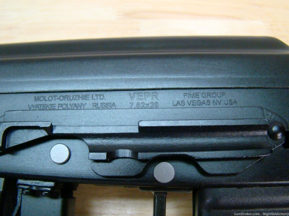 Molot VEPR RPK 23" AK47 rare Russian 7.62x39 AK 47 folding stock bipod 40rd-img-18