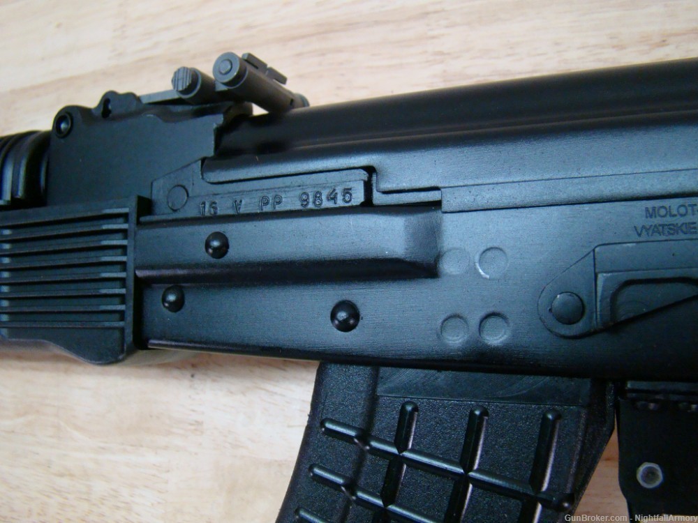 Molot VEPR RPK 23" AK47 rare Russian 7.62x39 AK 47 folding stock bipod 40rd-img-20