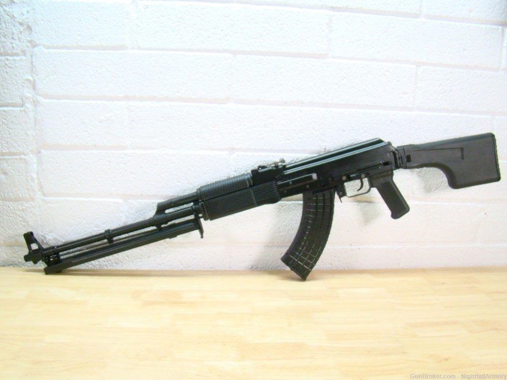 Molot VEPR RPK 23" AK47 rare Russian 7.62x39 AK 47 folding stock bipod 40rd-img-23
