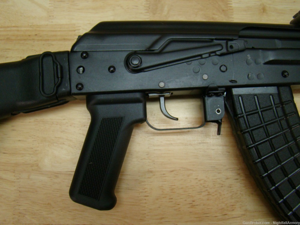 Molot VEPR RPK 23" AK47 rare Russian 7.62x39 AK 47 folding stock bipod 40rd-img-13