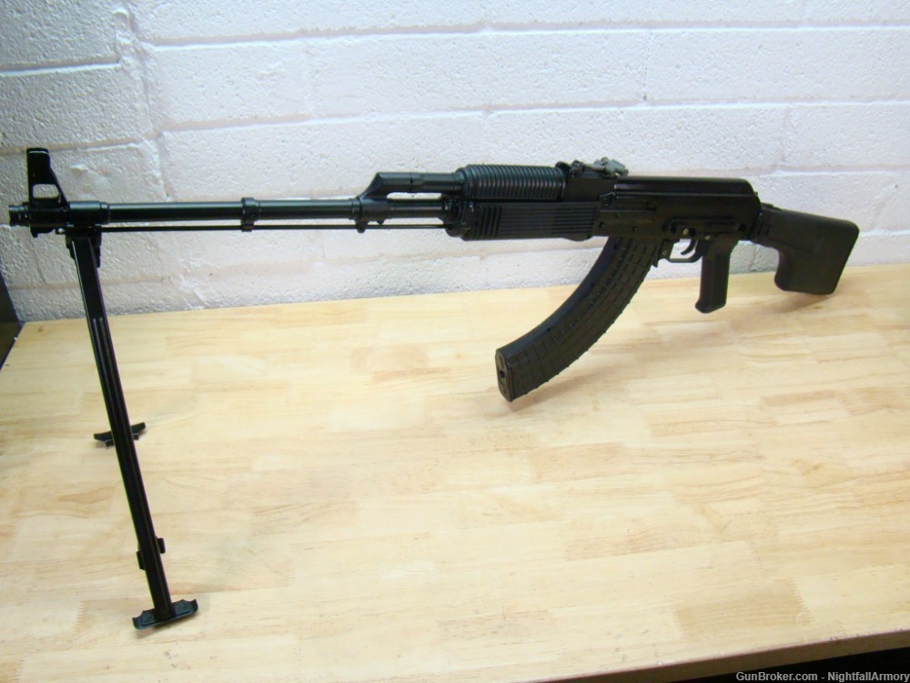 Molot VEPR RPK 23" AK47 rare Russian 7.62x39 AK 47 folding stock bipod 40rd-img-24