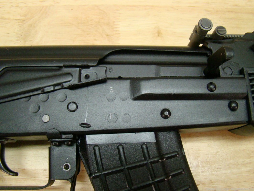 Molot VEPR RPK 23" AK47 rare Russian 7.62x39 AK 47 folding stock bipod 40rd-img-11