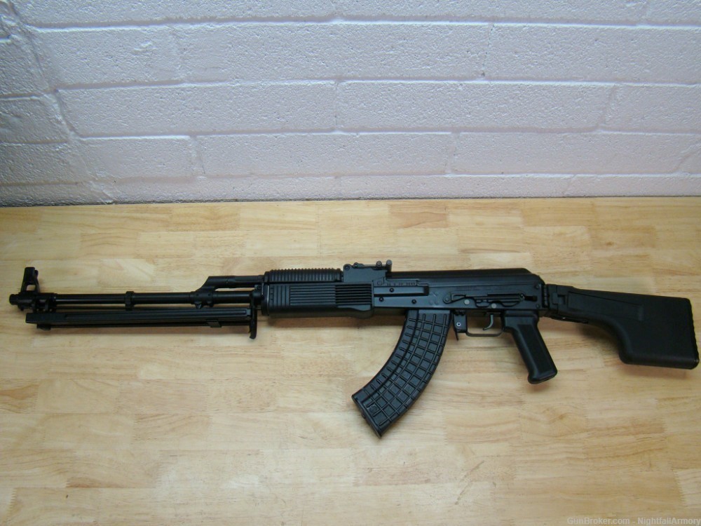 Molot VEPR RPK 23" AK47 rare Russian 7.62x39 AK 47 folding stock bipod 40rd-img-15