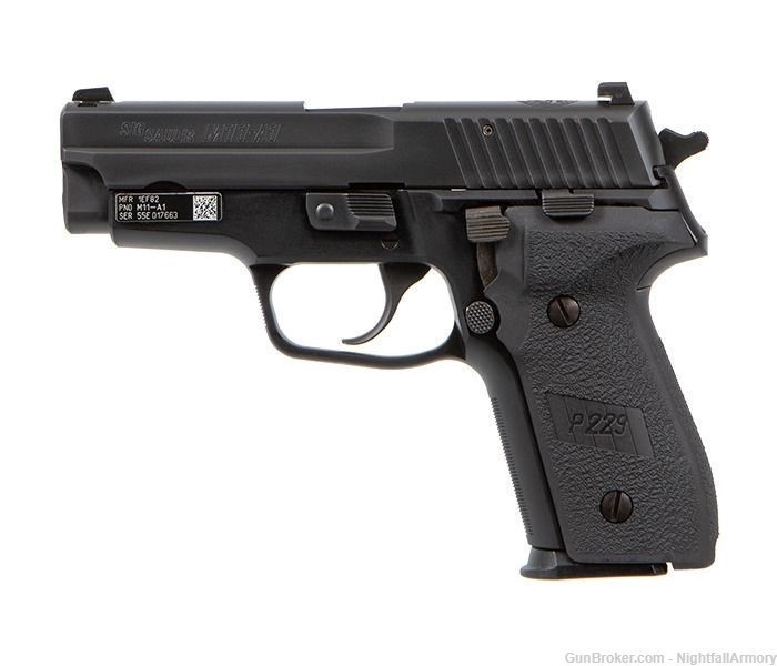 Sig Sauer M11-A1 9mm Pistol 15rd Compact P229 P228 M11 A1 M11A1 9 P 229 New-img-0