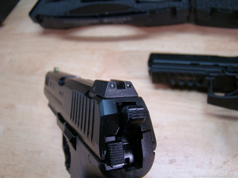 Pair of HK P30L V3 9mm Pistols H&K consec serial # P-30 Longslide Night sts-img-16