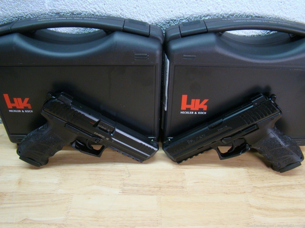 Pair of HK P30L V3 9mm Pistols H&K consec serial # P-30 Longslide Night sts-img-19