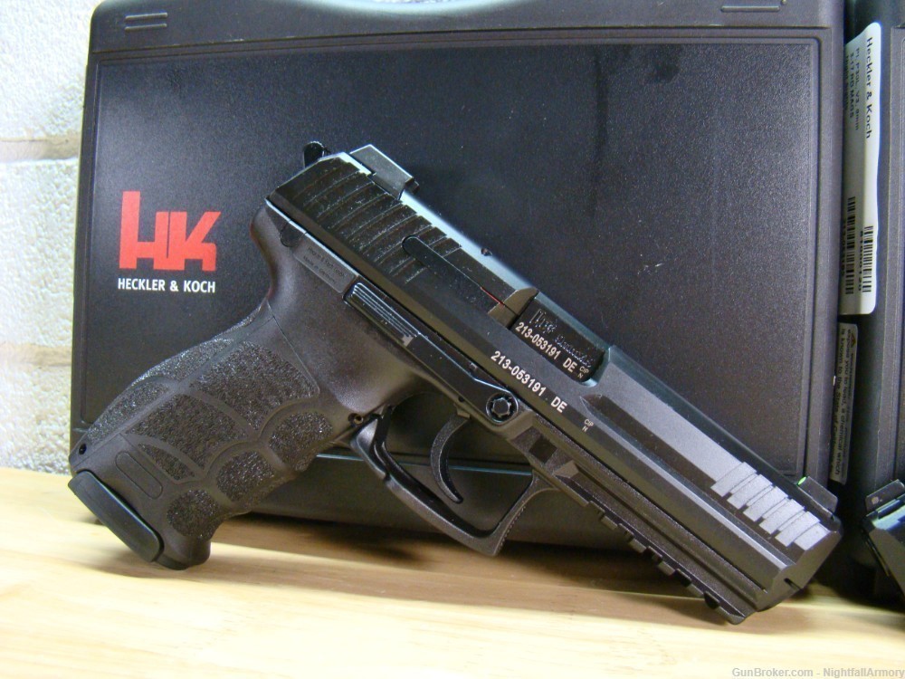 Pair of HK P30L V3 9mm Pistols H&K consec serial # P-30 Longslide Night sts-img-1