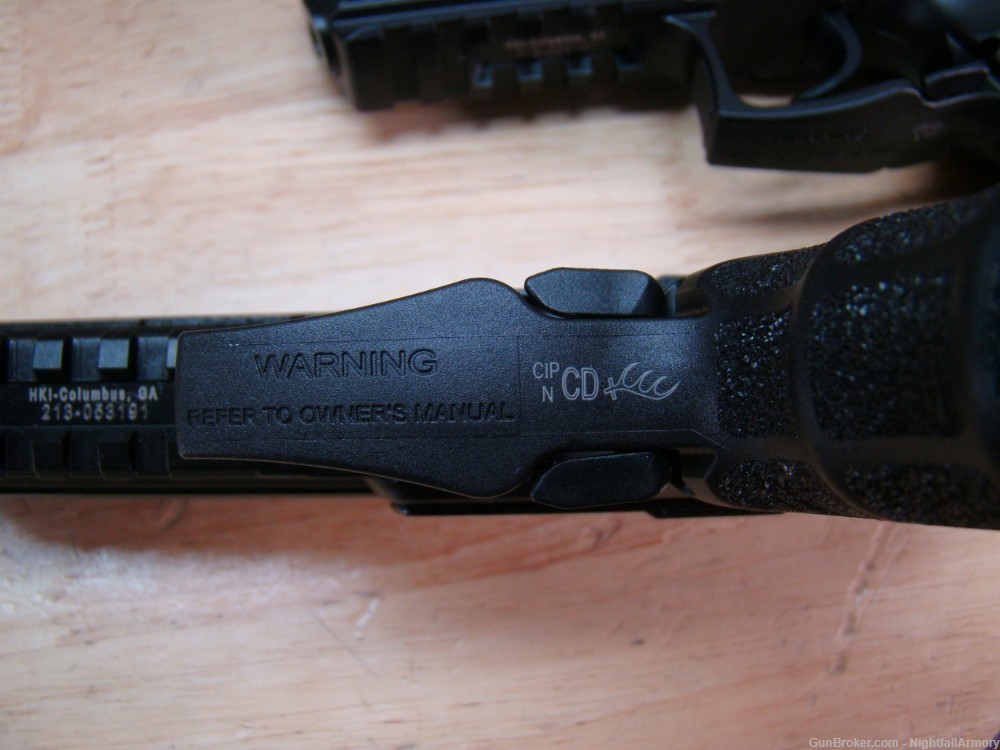 Pair of HK P30L V3 9mm Pistols H&K consec serial # P-30 Longslide Night sts-img-15