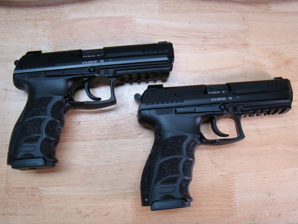Pair of HK P30L V3 9mm Pistols H&K consec serial # P-30 Longslide Night sts-img-10