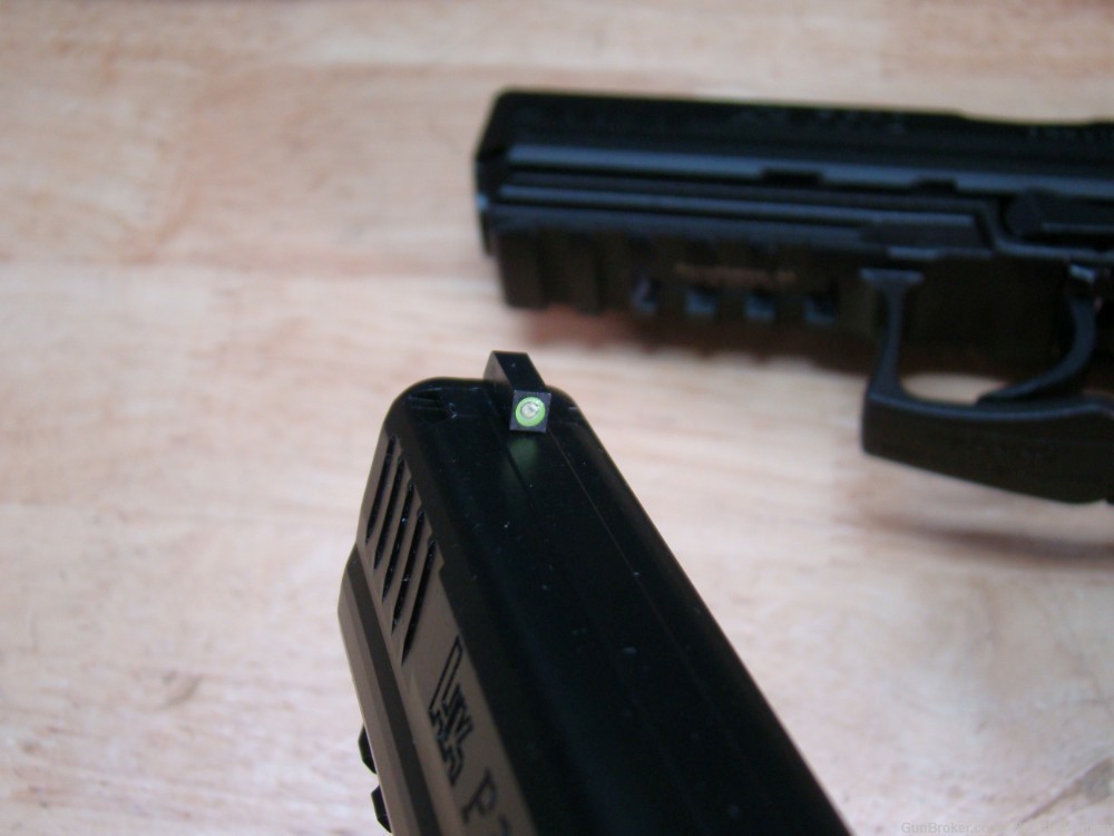 Pair of HK P30L V3 9mm Pistols H&K consec serial # P-30 Longslide Night sts-img-17