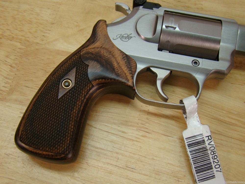 Kimber K6s Target DASA .357 Magnum 4" Revolver 6rd CA OK California legal !-img-18