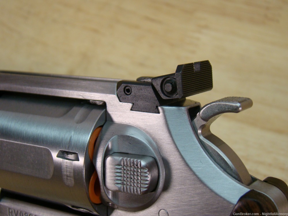 Kimber K6s Target DASA .357 Magnum 4" Revolver 6rd CA OK California legal !-img-15