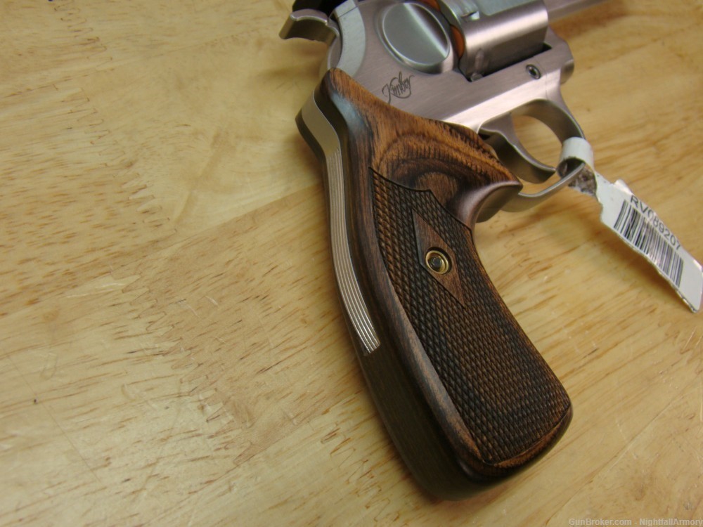 Kimber K6s Target DASA .357 Magnum 4" Revolver 6rd CA OK California legal !-img-17