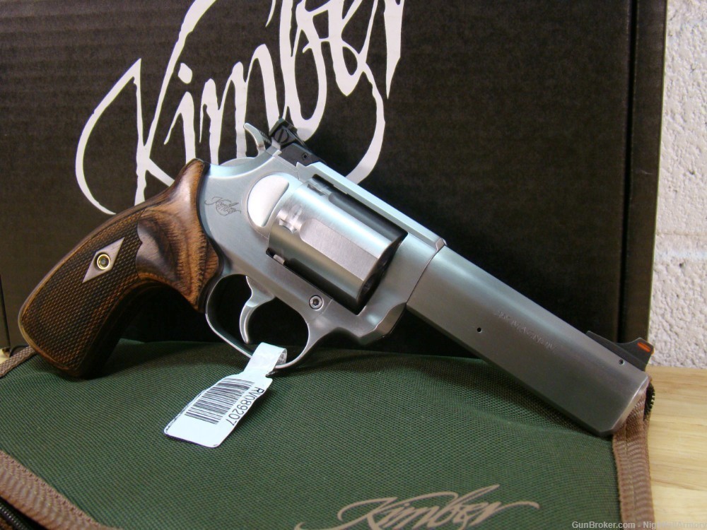 Kimber K6s Target DASA .357 Magnum 4" Revolver 6rd CA OK California legal !-img-23