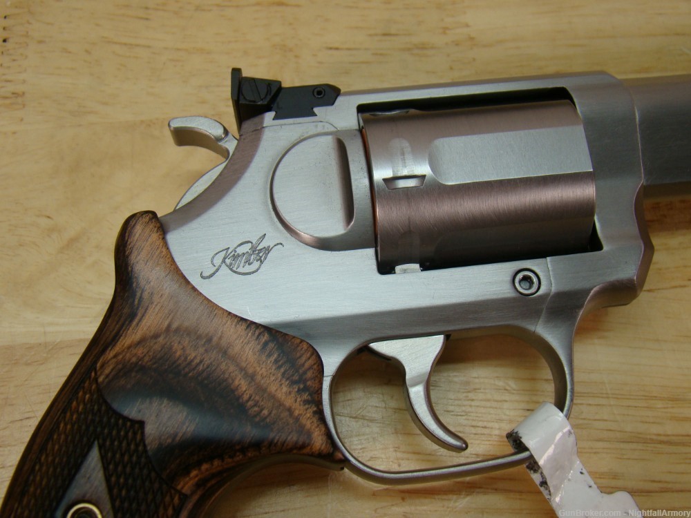 Kimber K6s Target DASA .357 Magnum 4" Revolver 6rd CA OK California legal !-img-19