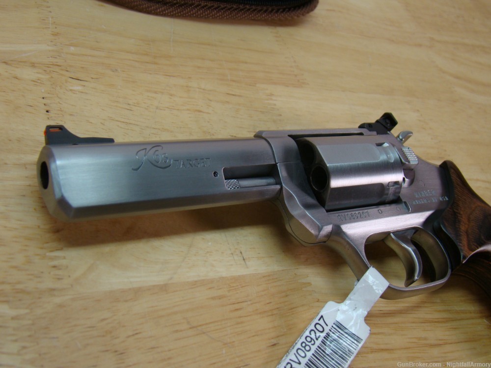 Kimber K6s Target DASA .357 Magnum 4" Revolver 6rd CA OK California legal !-img-13