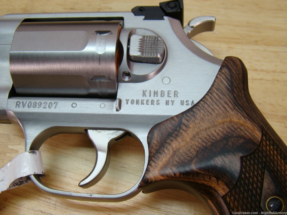 Kimber K6s Target DASA .357 Magnum 4" Revolver 6rd CA OK California legal !-img-9