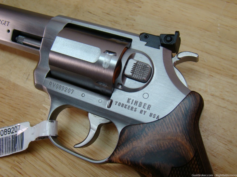 Kimber K6s Target DASA .357 Magnum 4" Revolver 6rd CA OK California legal !-img-11