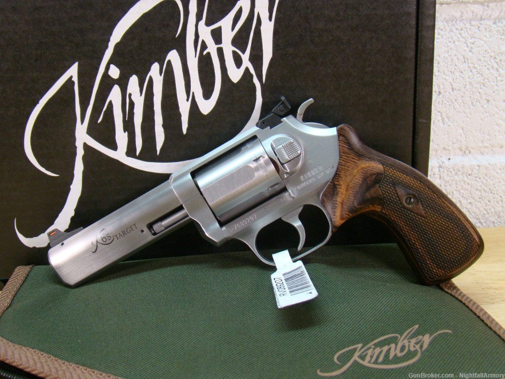 Kimber K6s Target DASA .357 Magnum 4" Revolver 6rd CA OK California legal !-img-0