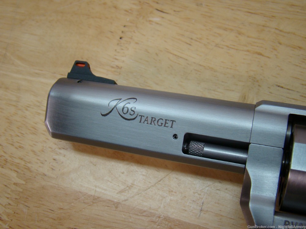 Kimber K6s Target DASA .357 Magnum 4" Revolver 6rd CA OK California legal !-img-12