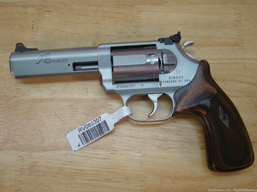 Kimber K6s Target DASA .357 Magnum 4" Revolver 6rd CA OK California legal !-img-7